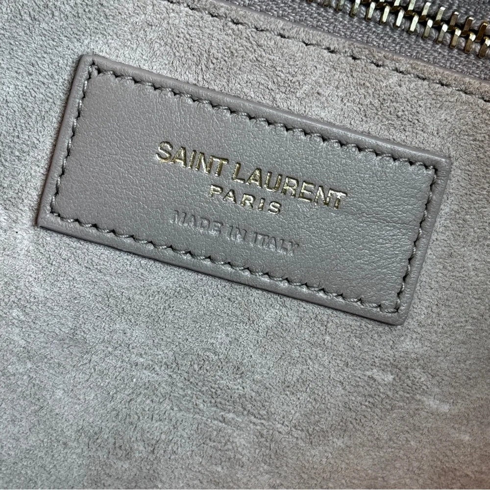 🤍YSL🤍”Le 5 A 7” Hobo Shoulder Bag
